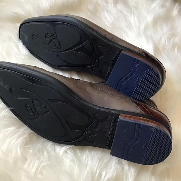 Floris Van Bommel distressed boots- men's 11 - Picture 6 of 7